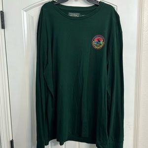 Polo: Ralph Lauren Sportsman shirt